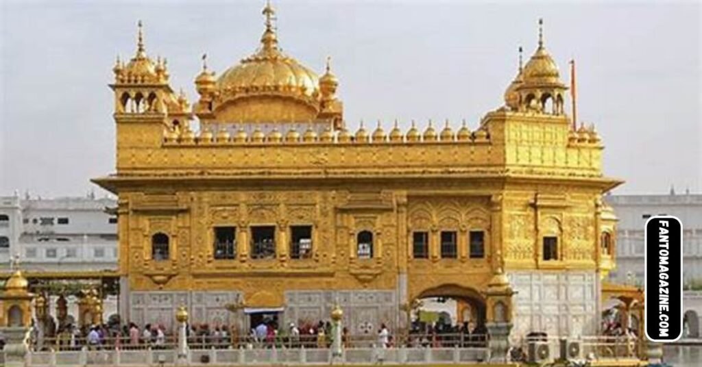 Golden Temples