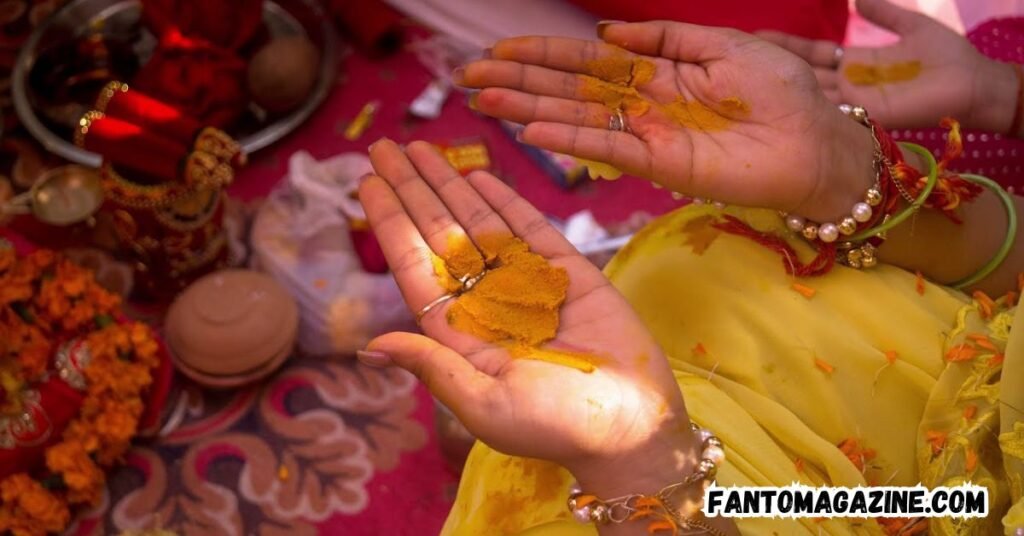 Haldi Ceremony