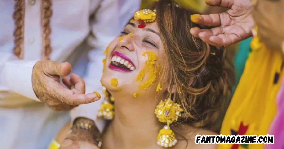 Haldi Ceremony Captions for Instagram