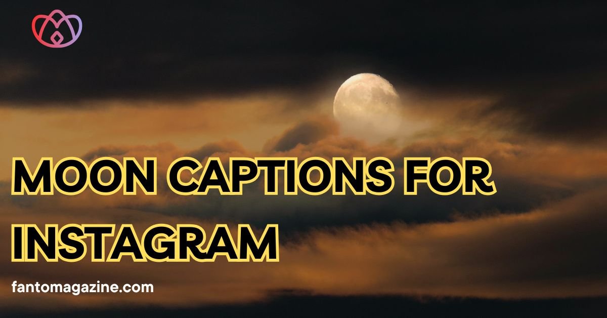 Moon Captions for Instagram