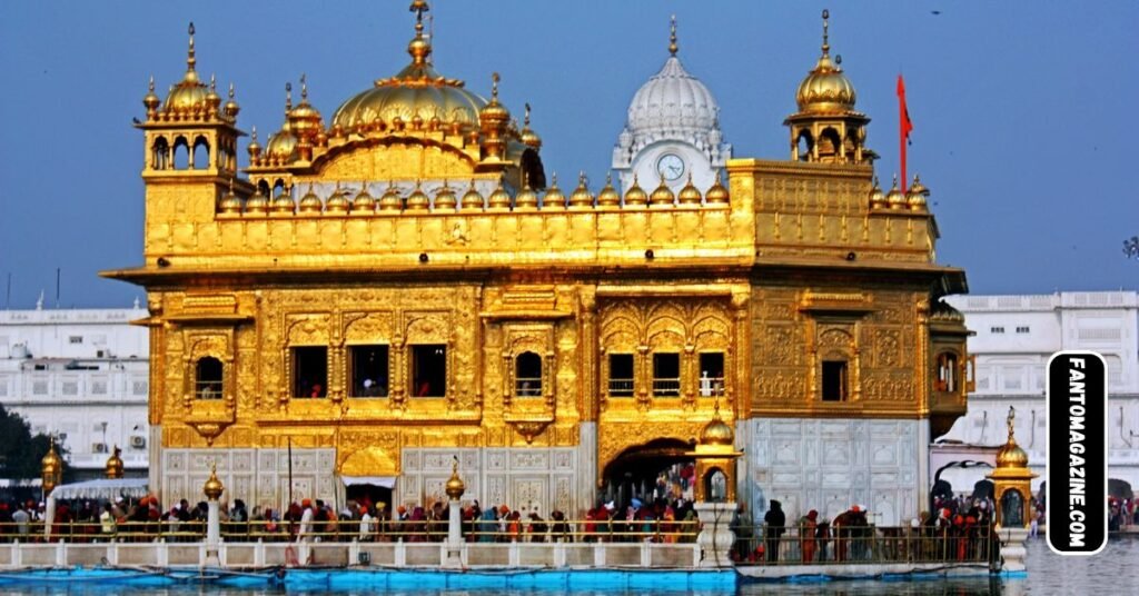 captions for golden temple