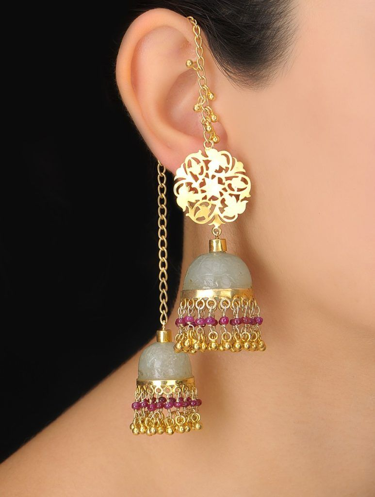 attractive flirty jhumka quotes

