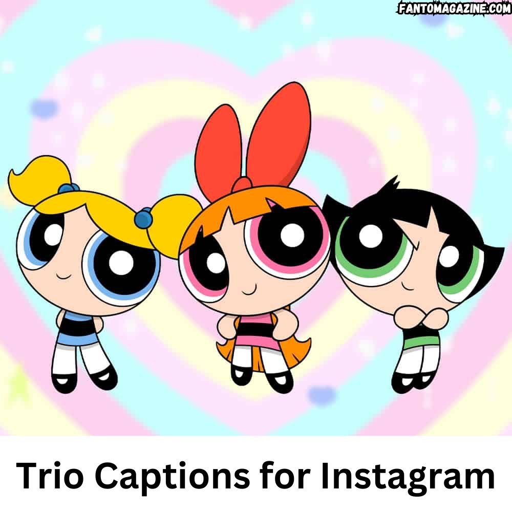 Trio Captions for Instagram