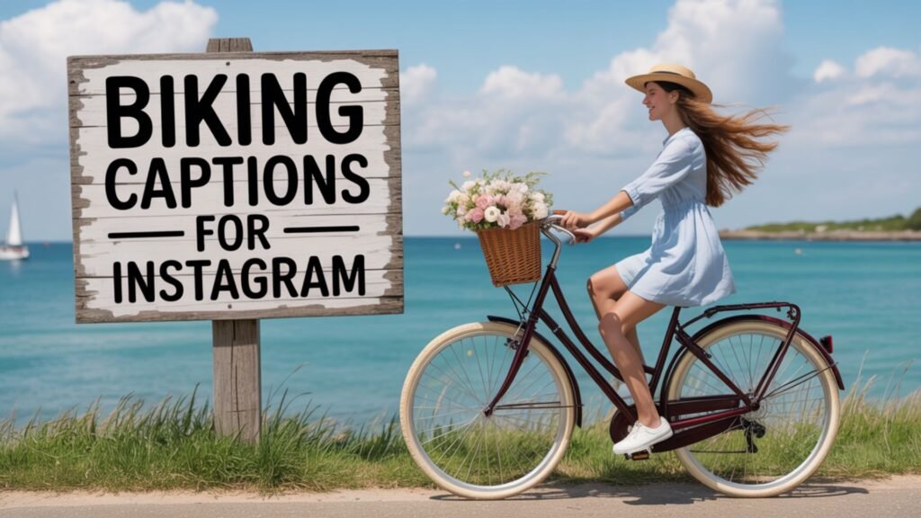 Biking Captions for Instagram