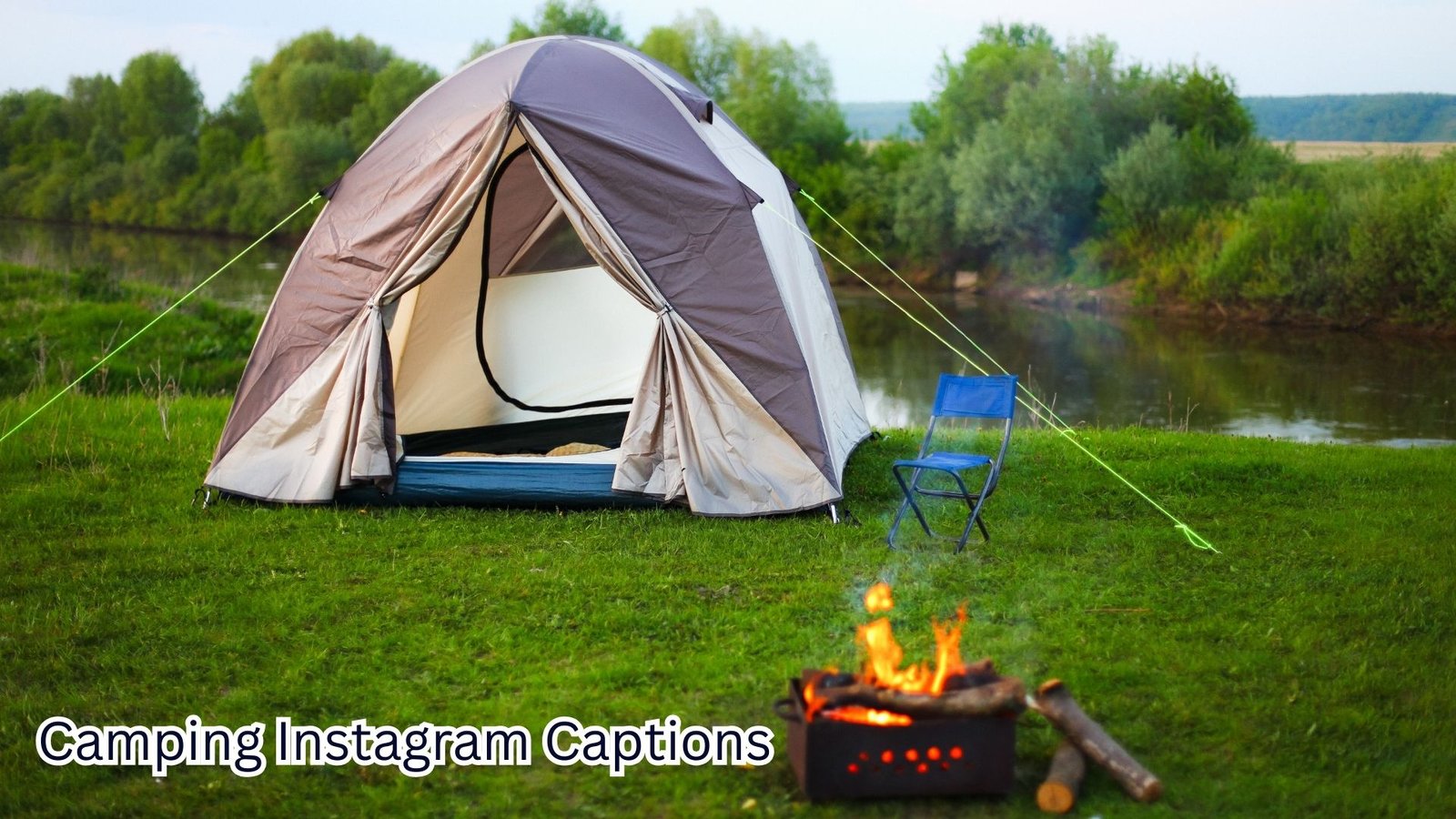 Camping Instagram Captions