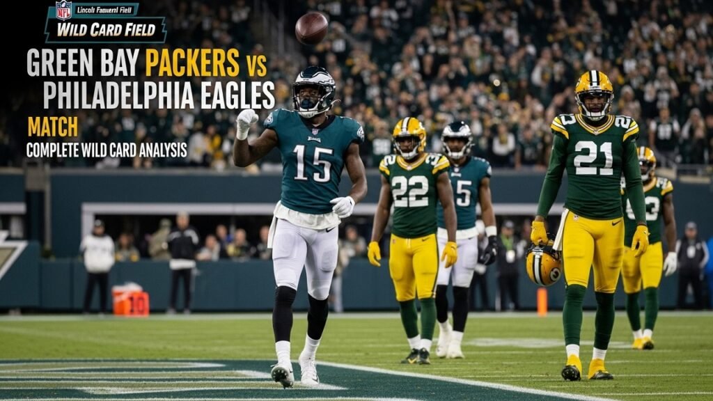 Green Bay Packers vs Philadelphia Eagles Match Player Stats latest news