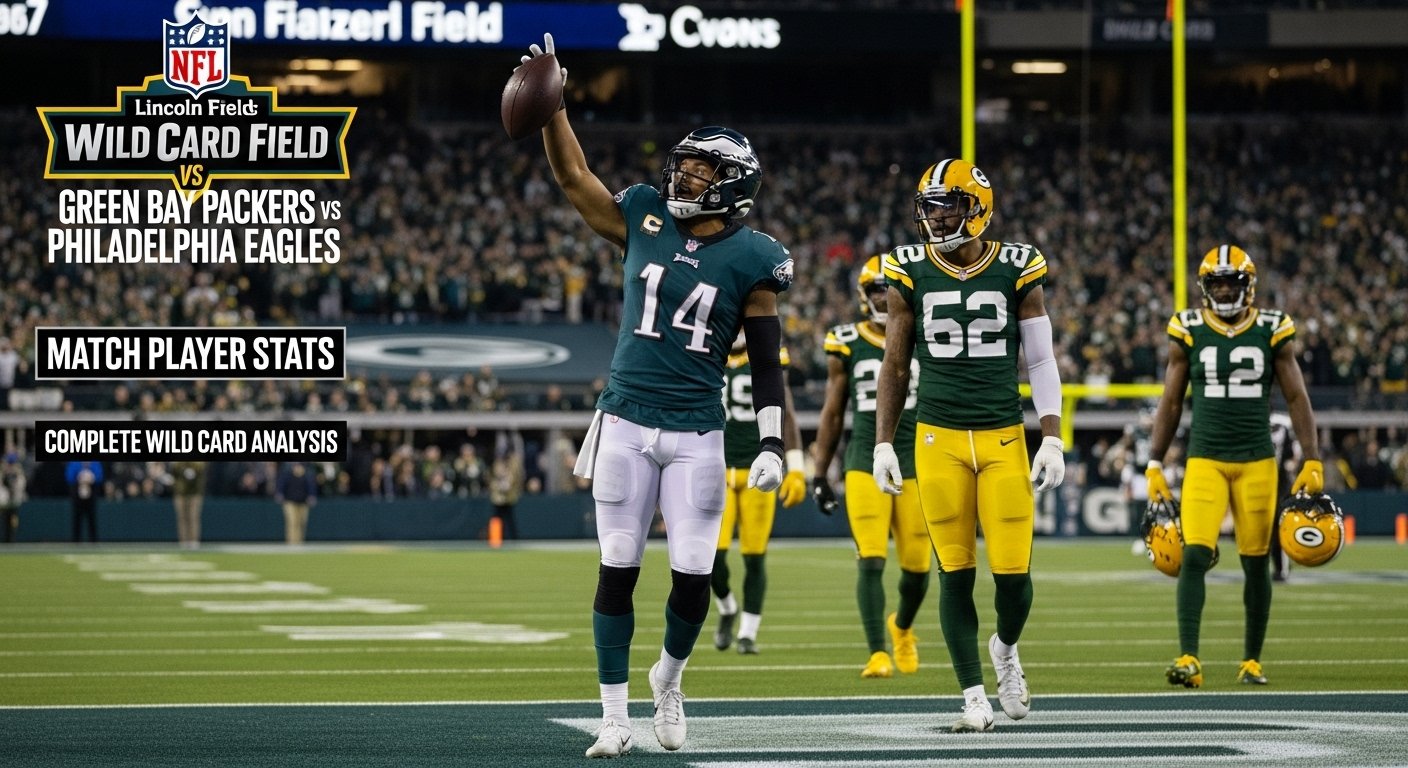 Green Bay Packers vs Philadelphia Eagles Match Player Stats latest news