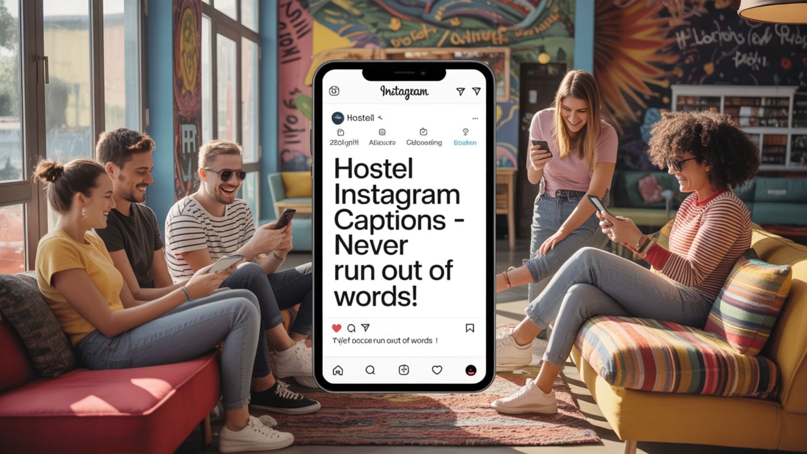 Hostel Instagram Captions