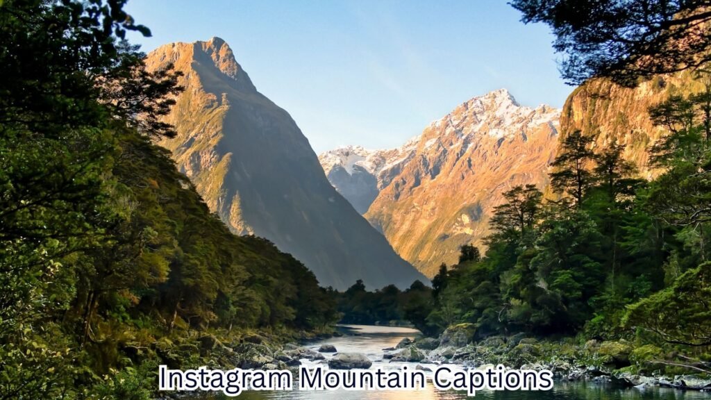 Instagram Mountain Captions 