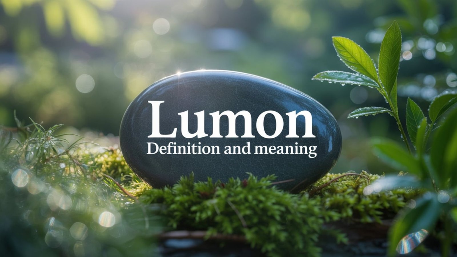 Lumon Definition and Meaning