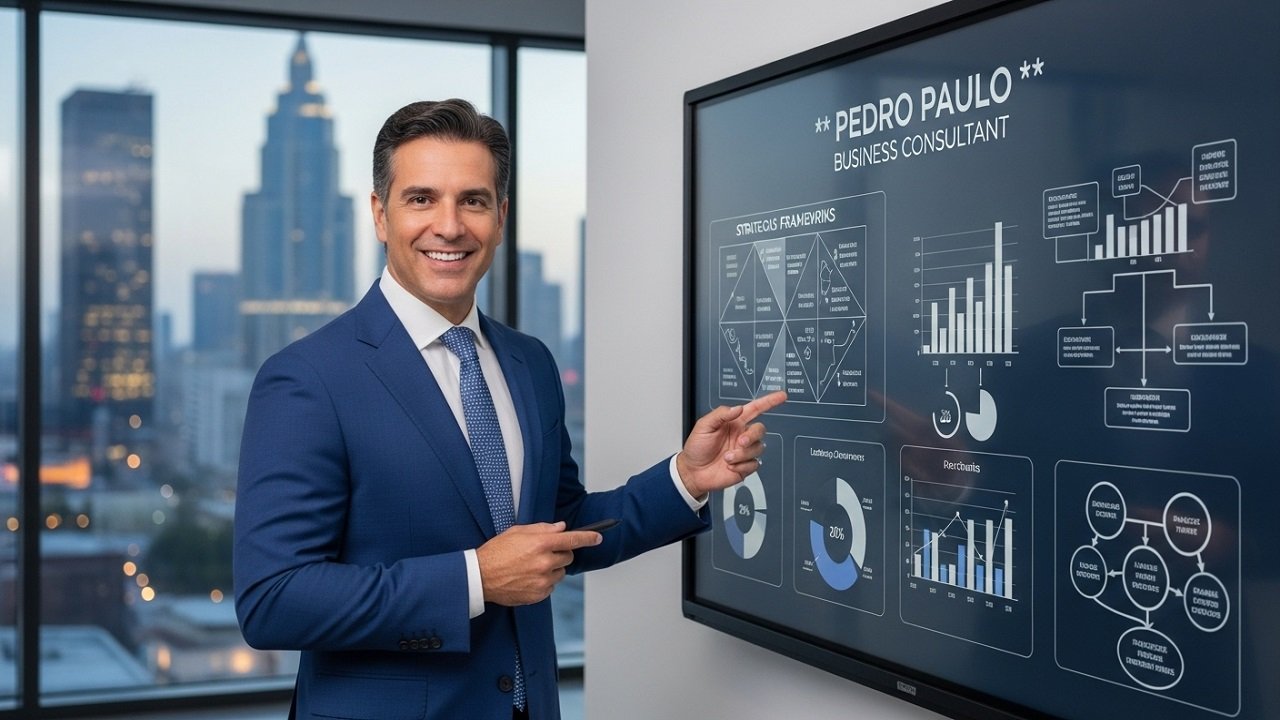 Pedro Paulo Business Consultant