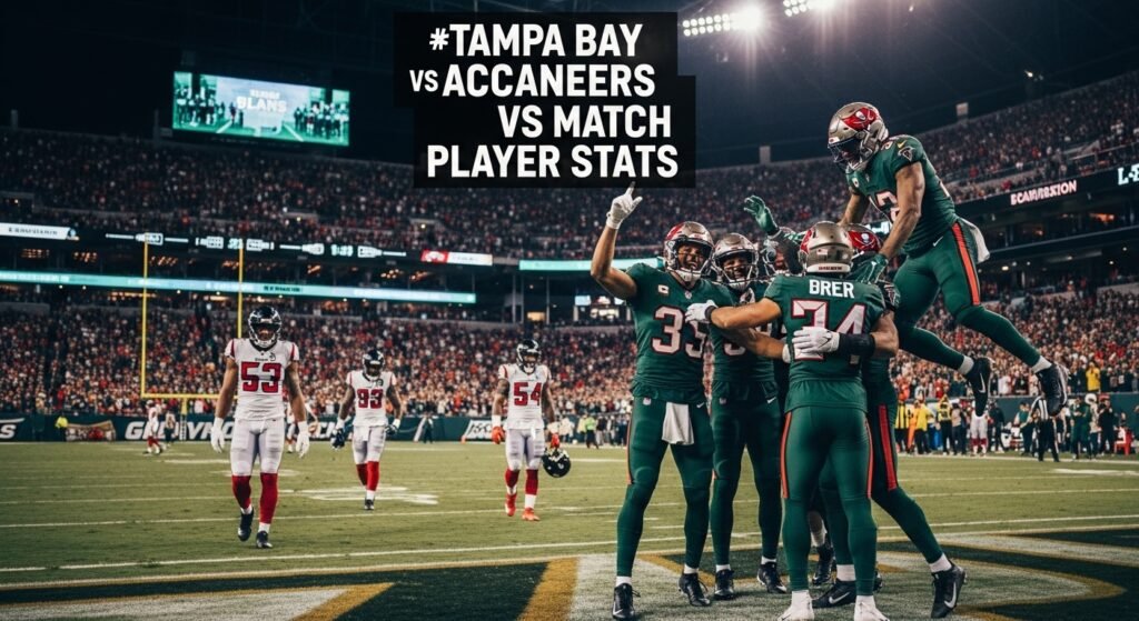 Tampa Bay Buccaneers vs Atlanta Falcons Match Player Stats