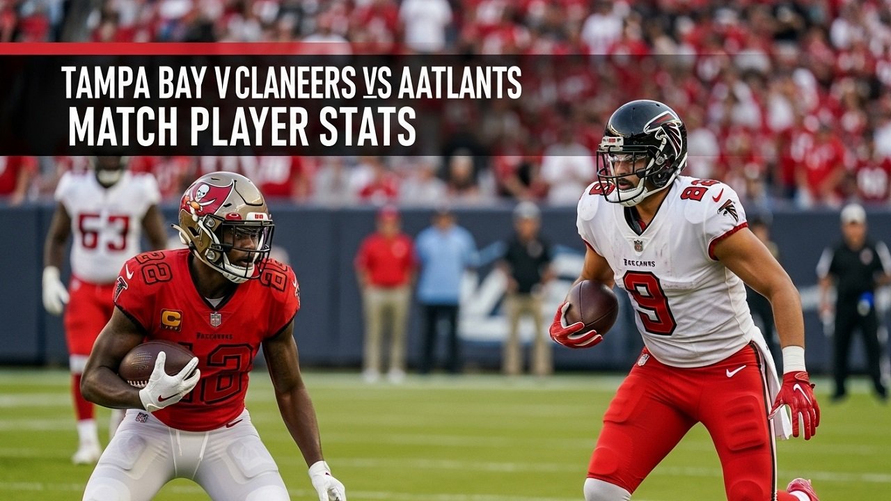 Tampa Bay Buccaneers vs Atlanta Falcons Match Player Stats