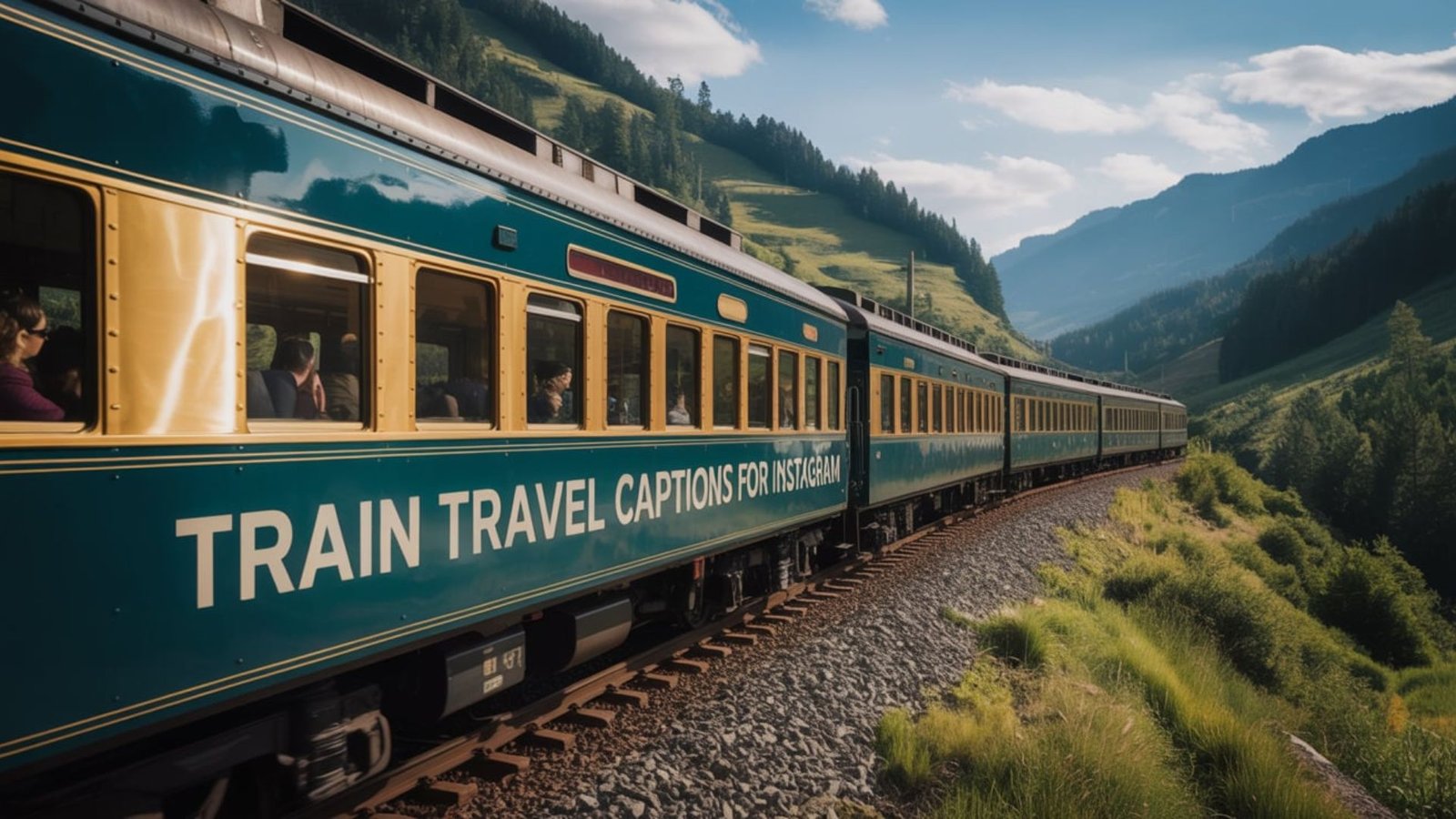 Train Travel Captions for Instagram