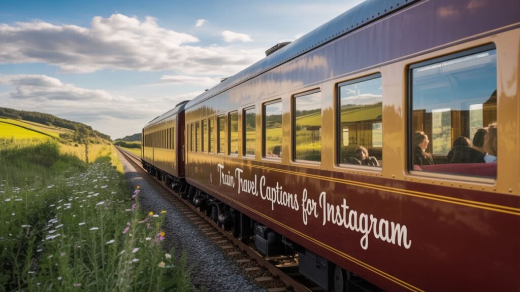 Train Travel Captions for Instagram 