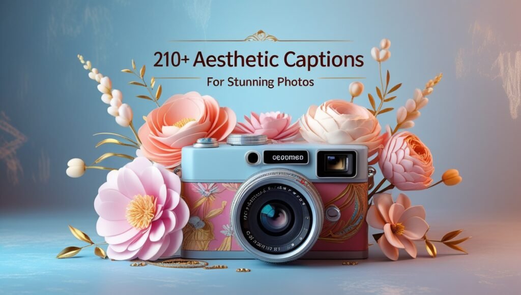 210+ Aesthetic Captions For Instagram for Stunning Photos 1