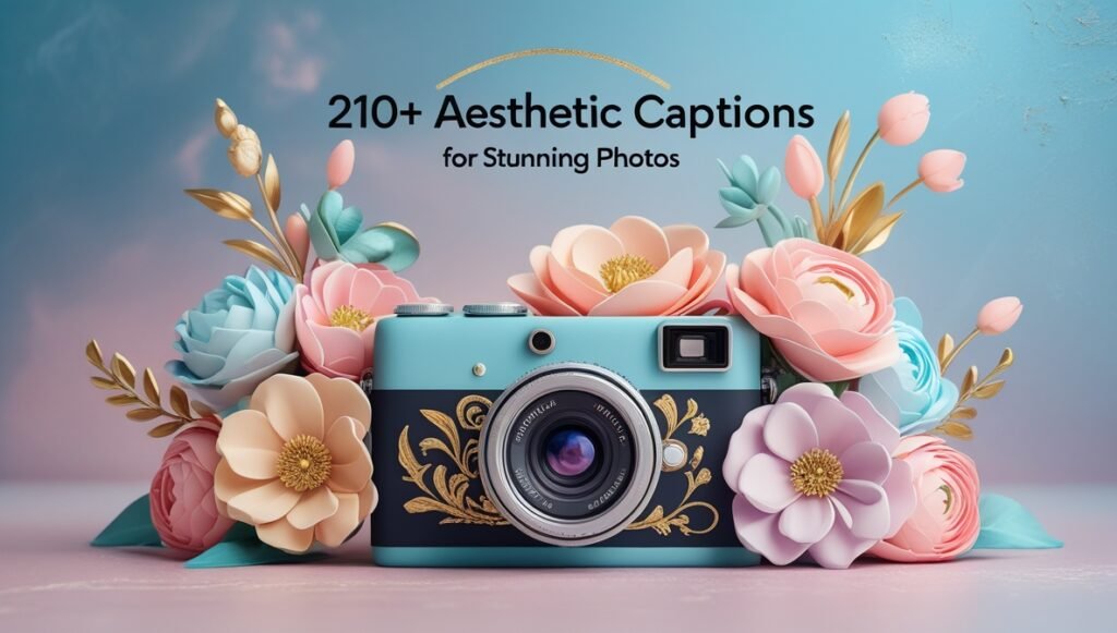 210+ Aesthetic Captions For Instagram for Stunning Photos 2
