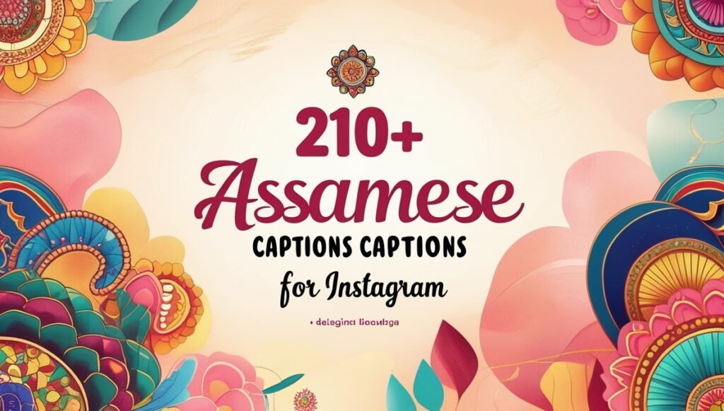 210+ Assamese Captions For Instagram 1