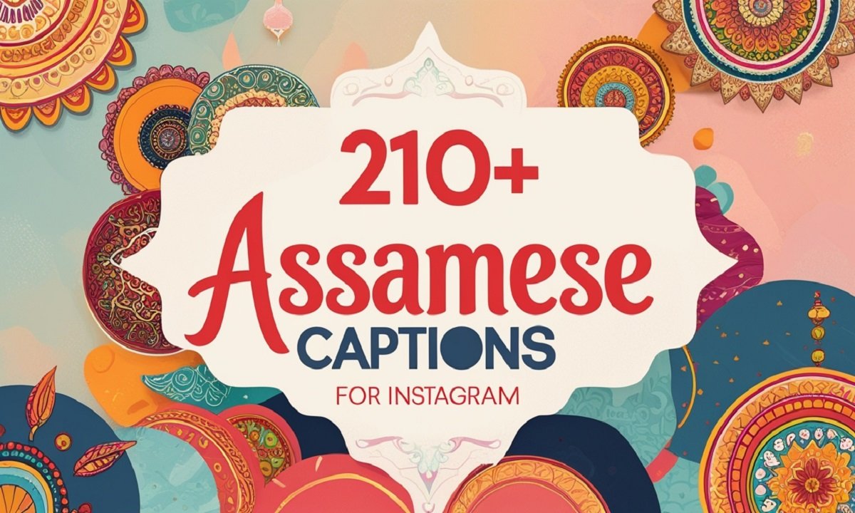 210+ Assamese Captions For Instagram