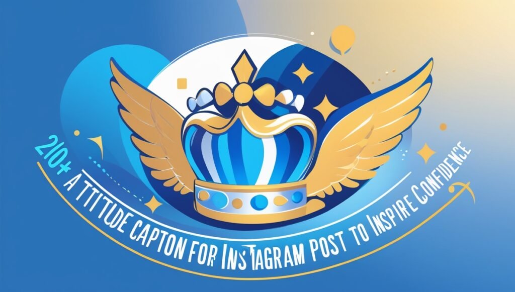 210+ Attitude Captions For Instagram Post to Inspire Confidence 2