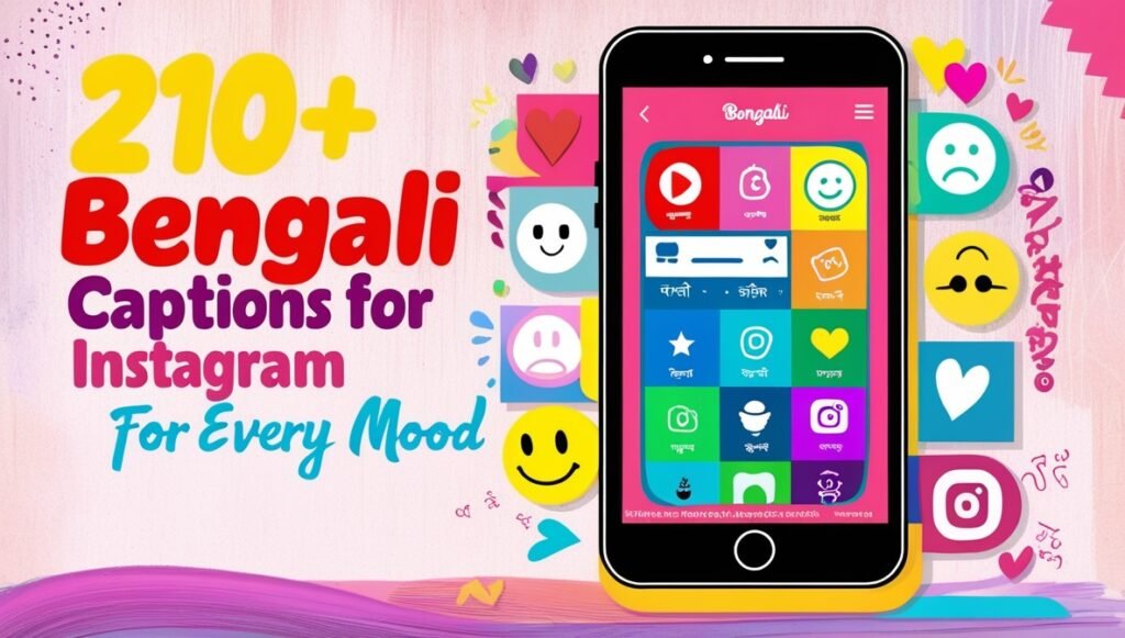 210+ Bengali Captions For Instagram for Every Mood 1