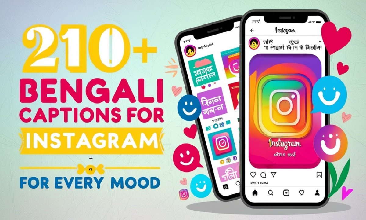 210+ Bengali Captions For Instagram for Every Mood