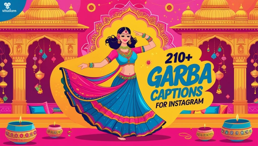 210+ Garba Captions For Instagram 1