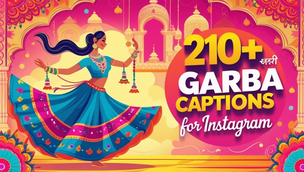 210+ Garba Captions For Instagram 2