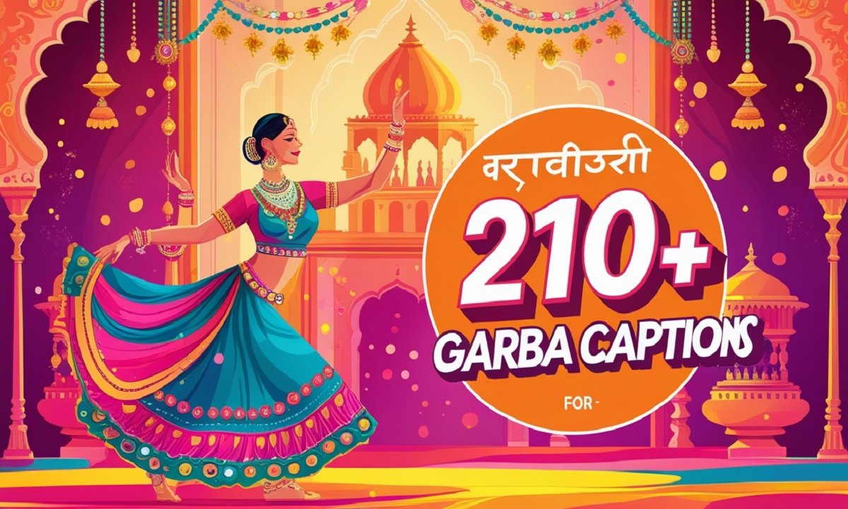 210+ Garba Captions For Instagram