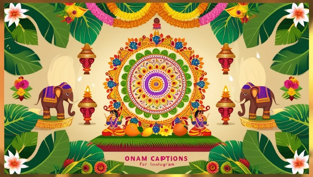 210+ Onam Captions for Instagram to Celebrate the Festival 2