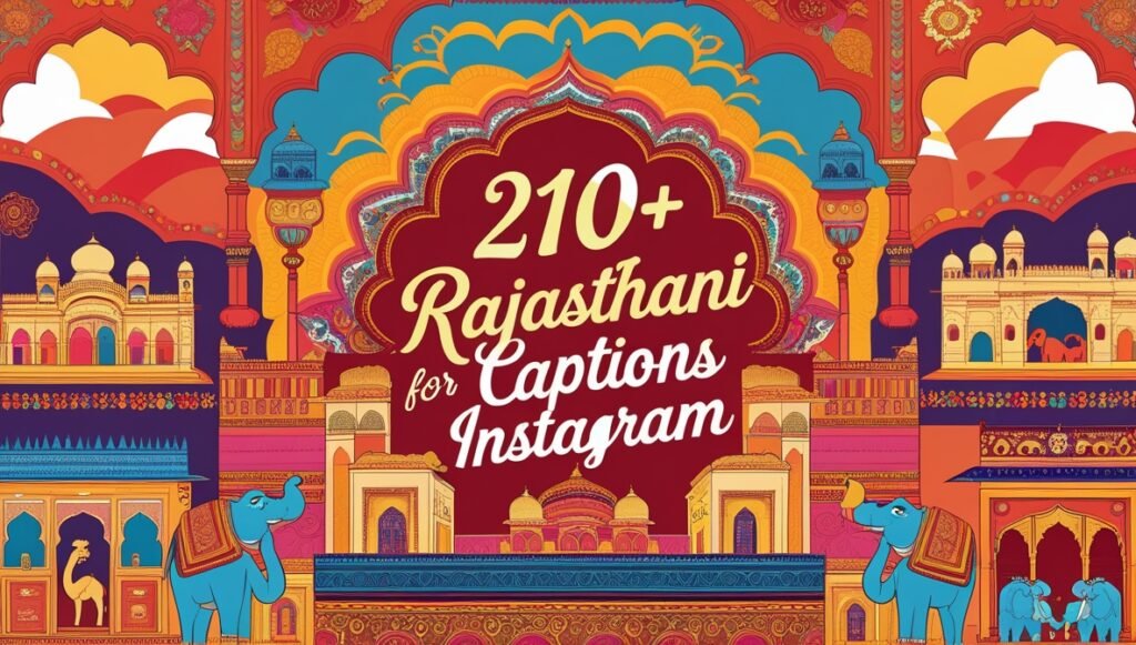 210+ Rajasthani Captions For Instagram 2