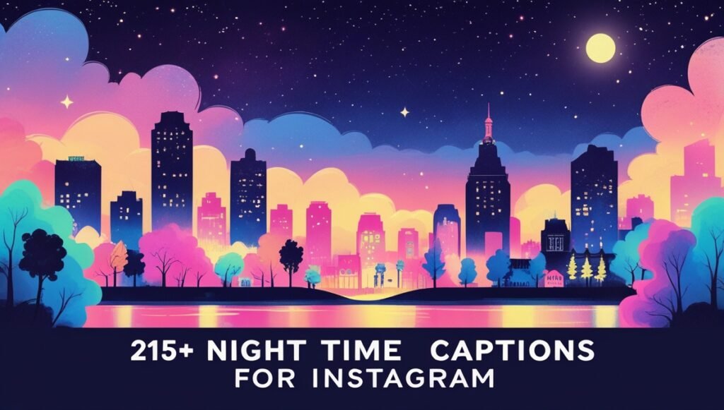 215+ Night Time Captions for Instagram 2